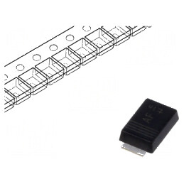 Diodă Schottky SMD 40V 5A CFP5 SOD128 - Redresoare pe rolă, bandă | Electronic-mag.ro | Componente Electronice