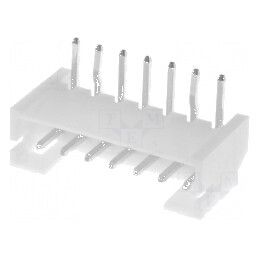 Conector cablu-placă soclu tată PIN 7 PH Pas 2mm THT 100V 2A - Componente electronice | Electronic-mag.ro | Componente Electroni