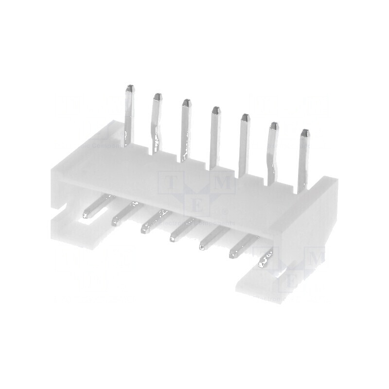 Conector cablu-placă soclu tată PIN 7 PH Pas 2mm THT 100V 2A - Componente electronice | Electronic-mag.ro | Componente Electroni Conector cablu-placă soclu tată PIN 7 PH Pas 2mm THT 100V 2A - Componente electronice | Electronic-mag.ro | Componente Electroni