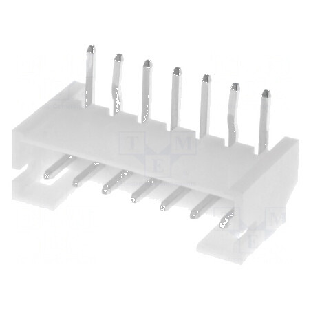 Conector cablu-placă soclu tată PIN 7 PH Pas 2mm THT 100V 2A - Componente electronice | Electronic-mag.ro | Componente Electroni