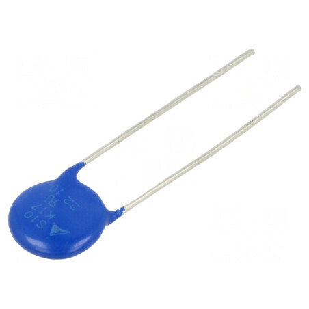 Varistor oxid de metal THT 17VAC 22VDC 27V 500A -40÷105°C pentru protecția circuitelor electrice | Electronic-mag.ro | Component