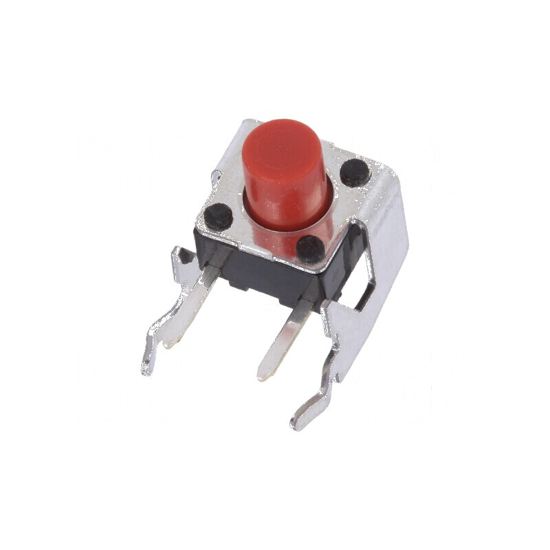 Microîntrerupător TACT SPST 0,05A 12VDC THT 2,6N SKHH | Electronic-mag.ro | Componente Electronice
