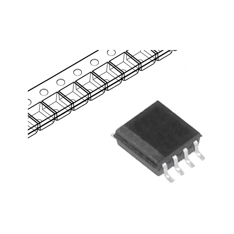 IC digital NOR 2 intrări 2 ieșiri SMD SM8 1,65÷5,5VDC 74LVC | Electronic-mag.ro | Componente Electronice