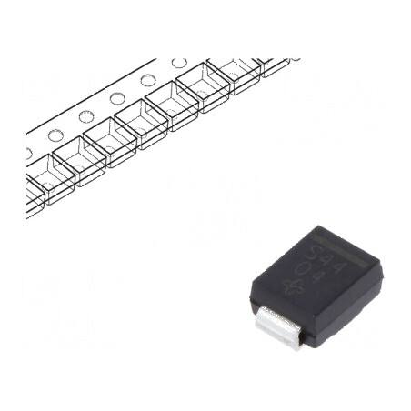Diodă Schottky SMD 40V 4A SMB pentru redresare - rolă, bandă | Electronic-mag.ro | Componente Electronice