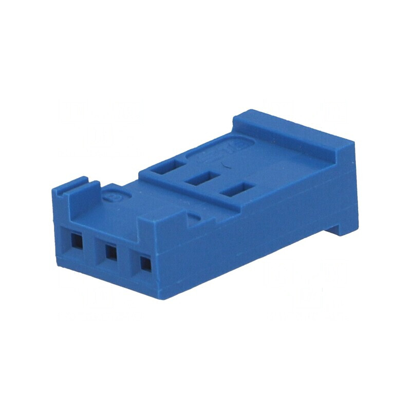 Conector cablu-placă HE14 2,54mm mufe mamă 3 pini pe cablu | Electronic-mag.ro | Componente Electronice Conector cablu-placă HE14 2,54mm mufe mamă 3 pini pe cablu | Electronic-mag.ro | Componente Electronice