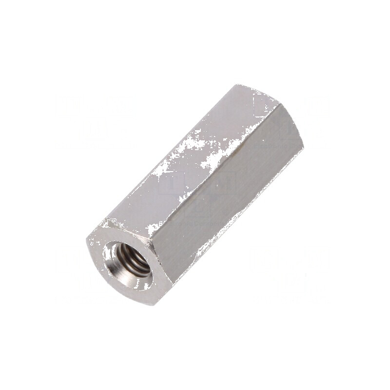 Piuliță distanțieră filetată M3 hexagonală 15mm | Electronic-mag.ro | Componente Electronice