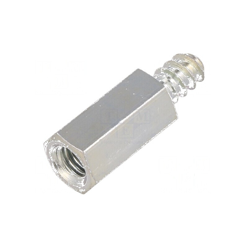 Piuliţă distanţieră filetată hexagonală 15mm M5 | Electronic-mag.ro | Componente Electronice