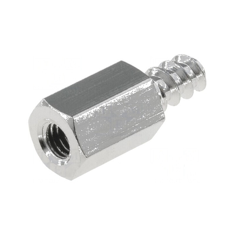 Piuliță distanțieră filet M3 hexagonală 8mm | Electronic-mag.ro | Componente Electronice
