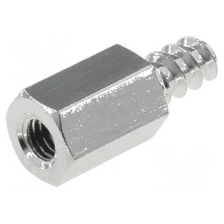 Piuliță distanțieră filet M3 hexagonală 8mm | Electronic-mag.ro | Componente Electronice