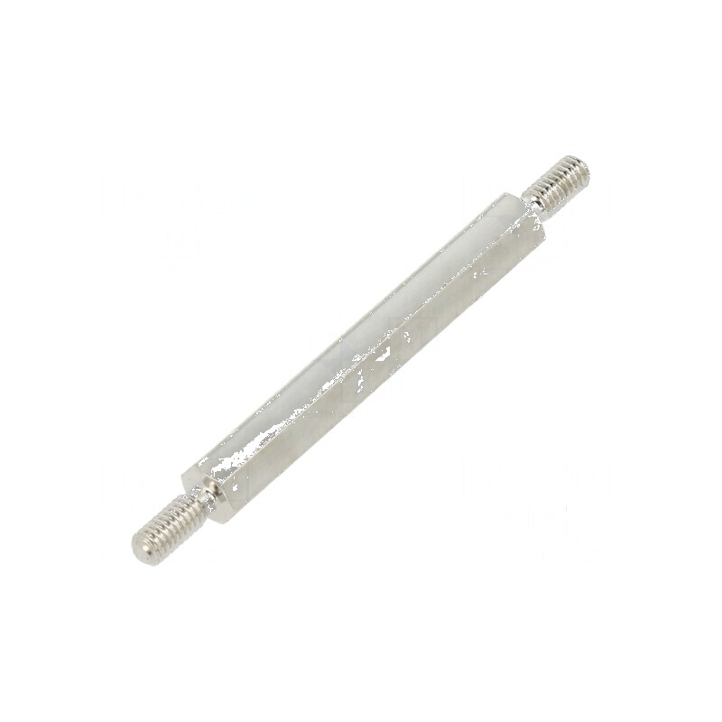 Piuliță-distanțieră filetată hexagonală 30mm M2,5 pentru fixare sigură | Electronic-mag.ro | Componente Electronice