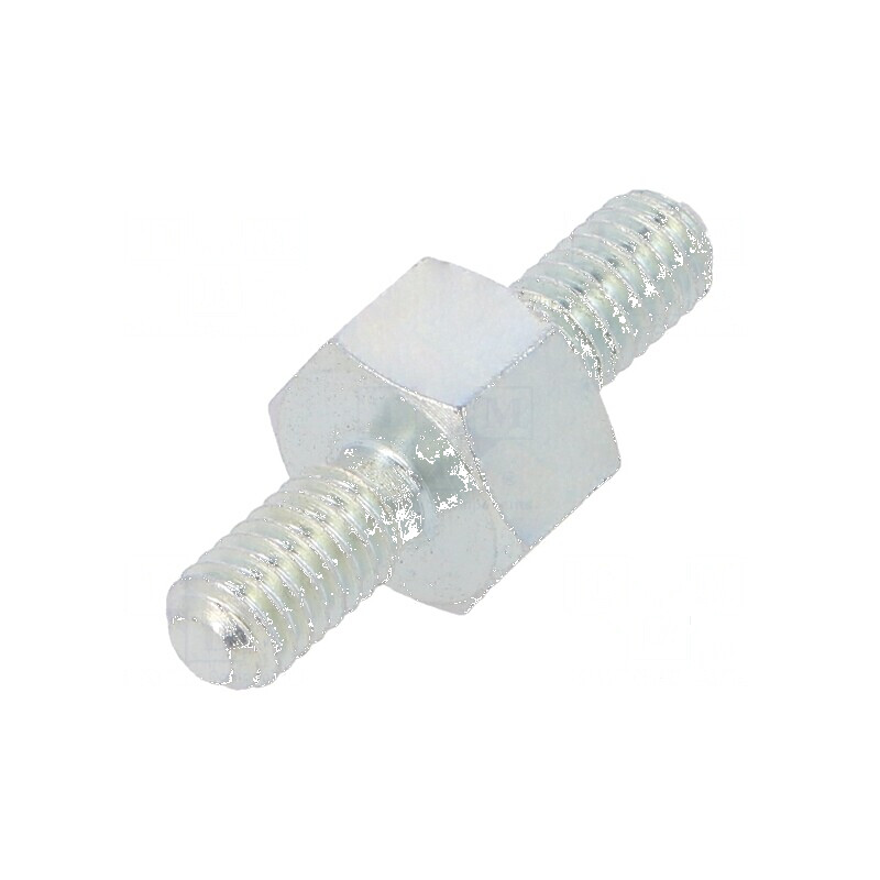 Piuliță distanțieră filetată M4 hexagonală 5mm | Electronic-mag.ro | Componente Electronice