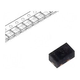 Diodă TVS 40W 3,5V 5A unidirecțională SLP1006P2 - rolă, bandă pentru protecție împotriva supratensiunilor | Electronic-mag.ro | 