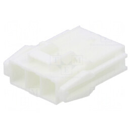 Conector cablu-cablu mufă tată PIN 3 fără contacte pe cablu - adaptor pentru conexiuni electrice | Electronic-mag.ro | Component