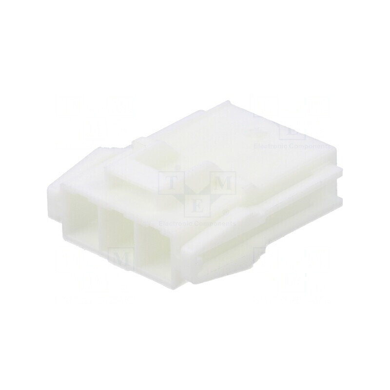 Conector cablu-cablu mufă tată PIN 3 fără contacte pe cablu - adaptor pentru conexiuni electrice | Electronic-mag.ro | Component