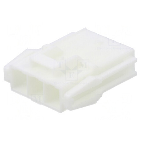 Conector cablu-cablu mufă tată PIN 3 fără contacte pe cablu - adaptor pentru conexiuni electrice | Electronic-mag.ro | Component