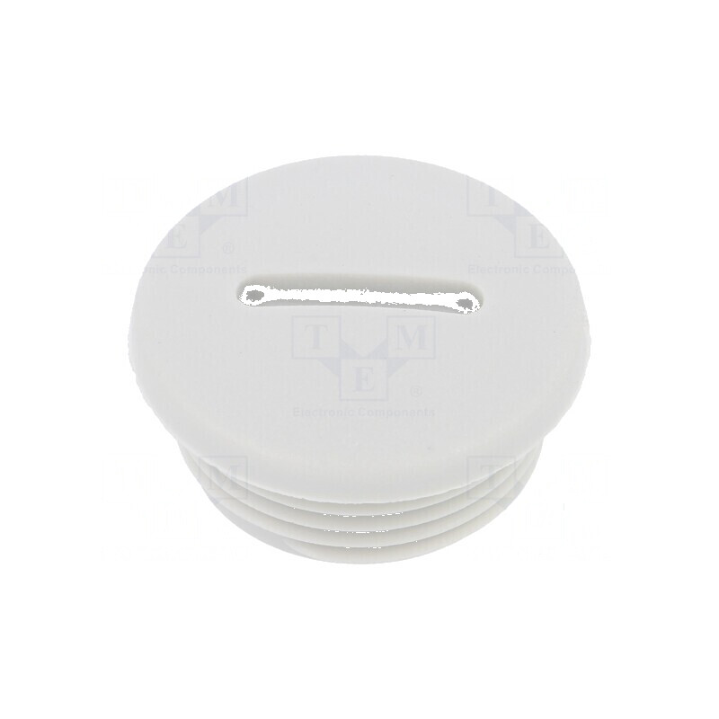 Capac de protecție M25 1,5 IP54 din poliamidă gri, V-N-FS, 11mm | Electronic-mag.ro | Componente Electronice