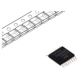 IC digital monostabil multivibrator resetabil Ch: 2 TTL SMD - componentă electronică pentru circuite | Electronic-mag.ro | Compo