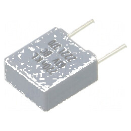 Condensator poliester 220nF 40VAC 63VDC 5mm ±10% -55° până la 85°C | Electronic-mag.ro | Componente Electronice