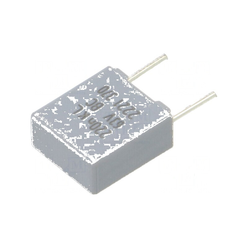 Condensator poliester 220nF 40VAC 63VDC 5mm ±10% -55° până la 85°C | Electronic-mag.ro | Componente Electronice
