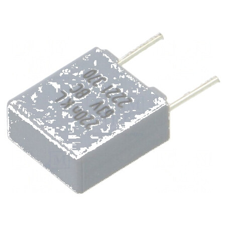 Condensator poliester 220nF 40VAC 63VDC 5mm ±10% -55° până la 85°C | Electronic-mag.ro | Componente Electronice
