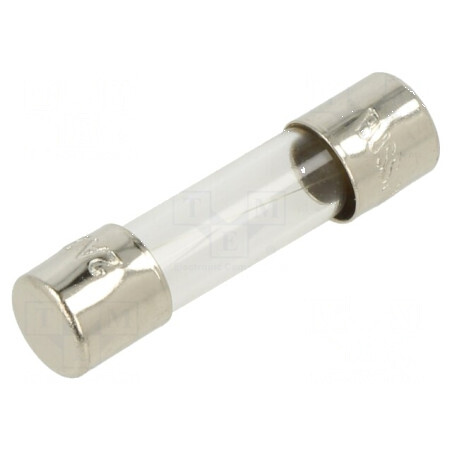 Siguranţă ardere rapidă 2A 250VAC 5x20mm alamă GMA - Produs electric de calitate | Electronic-mag.ro | Componente Electronice
