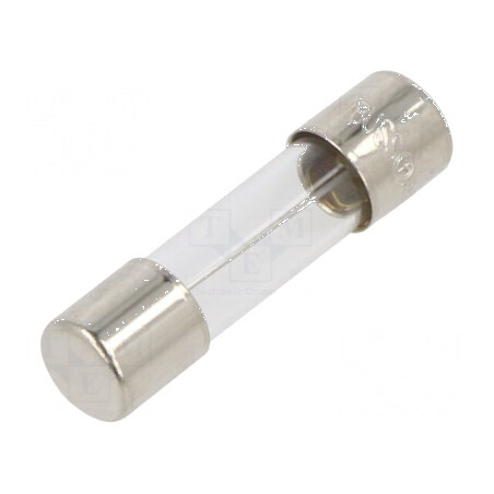 Siguranţă cilindrică întârziere 10A 250VAC din sticlă | Electronic-mag.ro | Componente Electronice