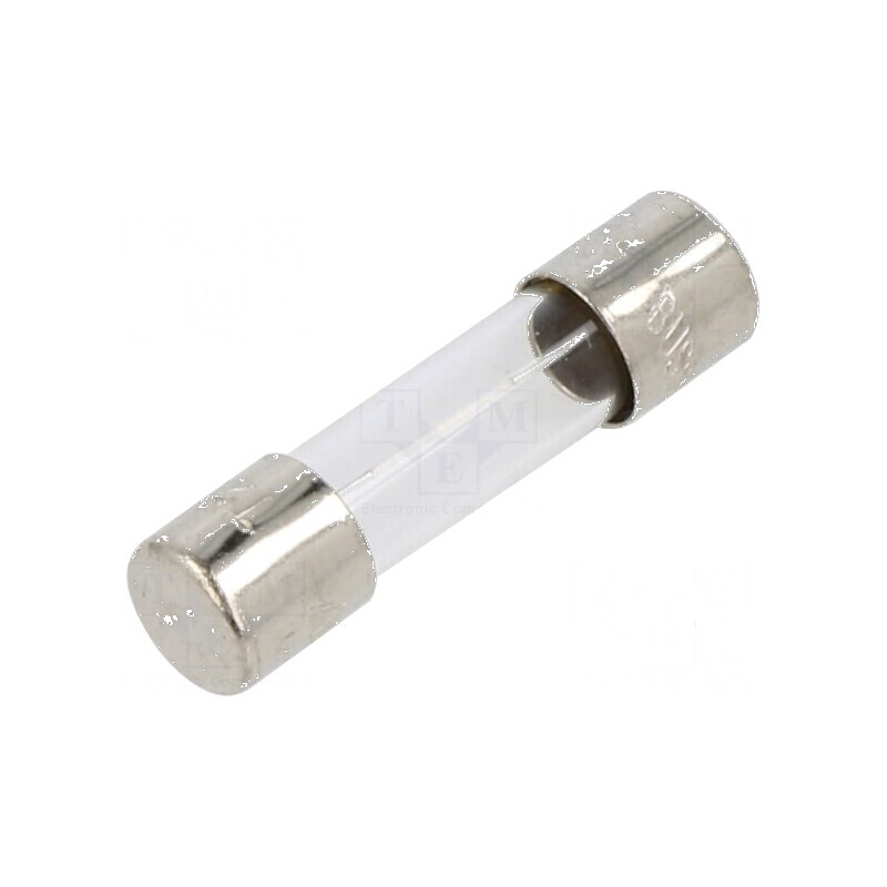 Siguranţă întârziere 200mA 250VAC 5x20mm - Alamă de calitate superioară | Electronic-mag.ro | Componente Electronice