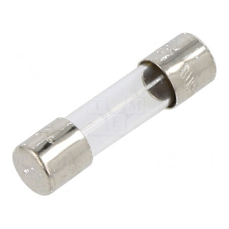 Siguranţă întârziere 200mA 250VAC 5x20mm - Alamă de calitate superioară | Electronic-mag.ro | Componente Electronice