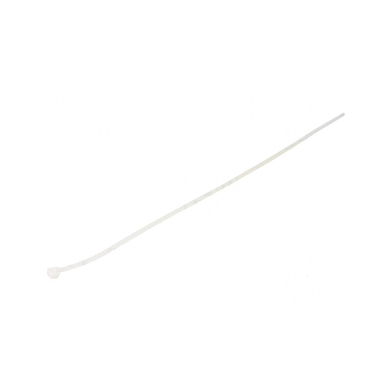 Colier de strângere poliamidă 800N L: 710mm W: 9mm naturală | Electronic-mag.ro | Componente Electronice