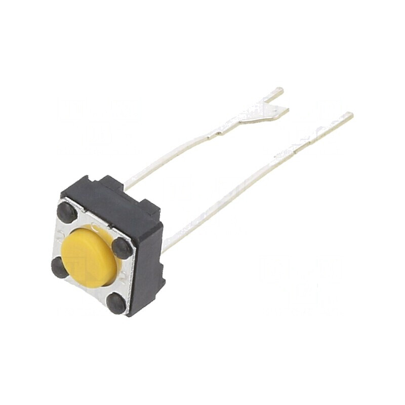 Microîntrerupător TACT SPST-NO 0,05A/24VDC THT fără - Pozitie 2 | Electronic-mag.ro | Componente Electronice
