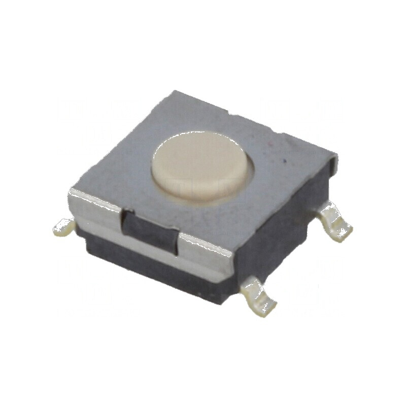 Microîntrerupător TACT SPST-NO 0,05A/24VDC SMT Poz: 2 Fără | Electronic-mag.ro | Componente Electronice Microîntrerupător TACT SPST-NO 0,05A/24VDC SMT Poz: 2 Fără | Electronic-mag.ro | Componente Electronice