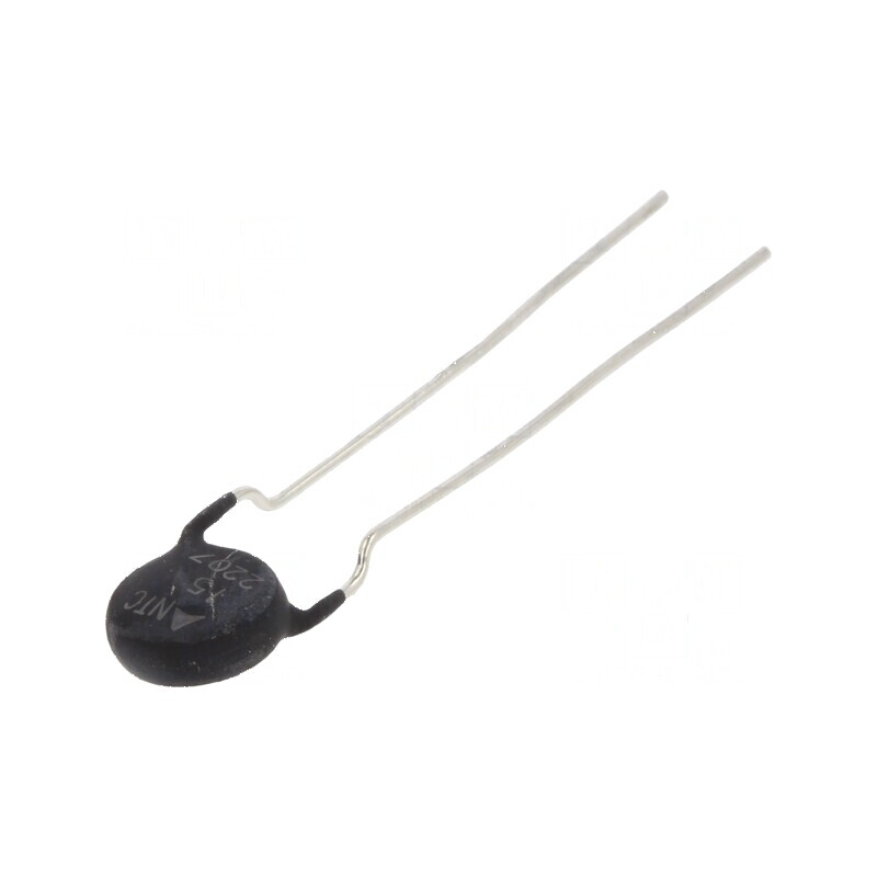 Termistor NTC 15Ω -55÷170°C 1,4W ±20% THT 2900K 5mm Raster | Electronic-mag.ro | Componente Electronice Termistor NTC 15Ω -55÷170°C 1,4W ±20% THT 2900K 5mm Raster | Electronic-mag.ro | Componente Electronice