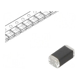 Varistor multistrat SMD 1206 14VAC 18VDC 0,5J 200A 38V 8mW - protecție împotriva supratensiunilor | Electronic-mag.ro | Componen