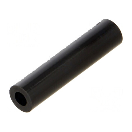 Manşon distanţier cilindric din poliamidă, 35mm lungime, 8mm diametru exterior | Electronic-mag.ro | Componente Electronice