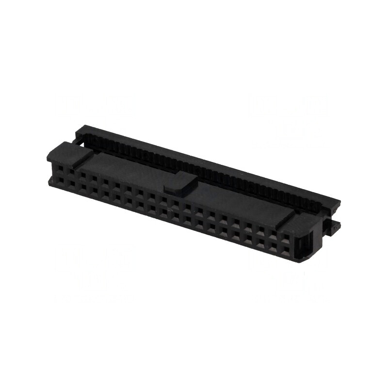 Conector IDC mufă mamă 40 PIN cu presare cablu IDC | Electronic-mag.ro | Componente Electronice