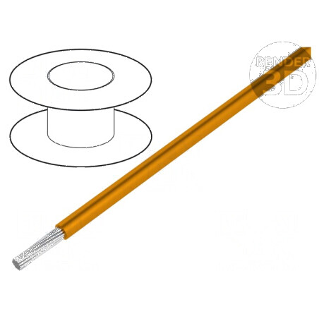 Cablu ÖLFLEX® HEAT 180 SiF 1x0,5mm2 cu litare din cupru și izolație din silicon, 100m | Electronic-mag.ro | Componente Electroni
