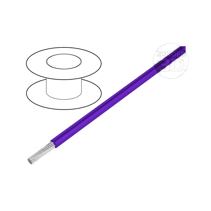 Cablu de încălzire ÖLFLEX® HEAT 180 SiF 1x0,5mm2 cu mână litat din cupru și izolație din silicon violet | Electronic-mag.ro | Co Cablu de încălzire ÖLFLEX® HEAT 180 SiF 1x0,5mm2 cu mână litat din cupru și izolație din silicon violet | Electronic-mag.ro | Co