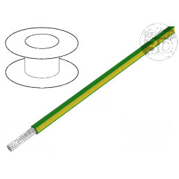 Cablu ÖLFLEX® HEAT 180 SiF 1x0,5mm2 litat cu silicon, 100m, pentru aplicații de temperatură ridicată | Electronic-mag.ro | Compo