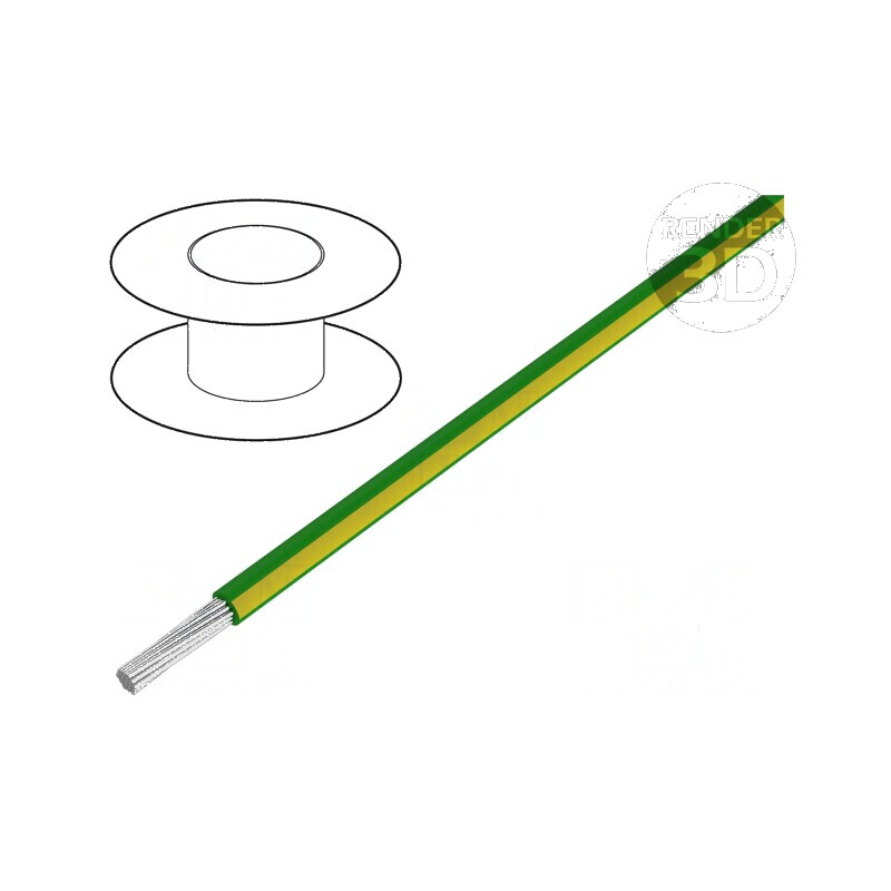 Cablu ÖLFLEX® HEAT 180 SiF 1x0,5mm2 litat cu silicon, 100m, pentru aplicații de temperatură ridicată | Electronic-mag.ro | Compo Cablu ÖLFLEX® HEAT 180 SiF 1x0,5mm2 litat cu silicon, 100m, pentru aplicații de temperatură ridicată | Electronic-mag.ro | Compo