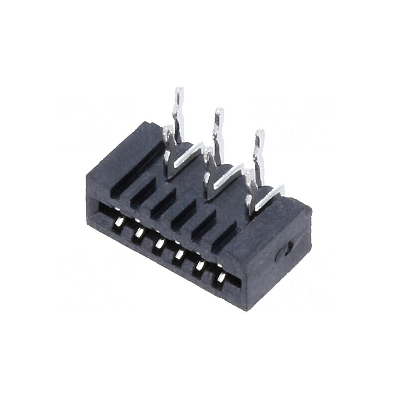 Conector FFC/FPC 90° cu 6 pini Non-ZIF THT cositorit | Electronic-mag.ro | Componente Electronice Conector FFC/FPC 90° cu 6 pini Non-ZIF THT cositorit | Electronic-mag.ro | Componente Electronice