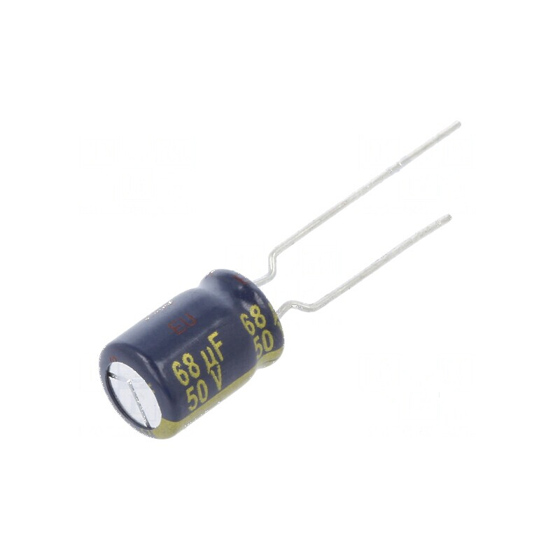 Condensator electrolitic low ESR THT 100uF 35VDC Ø8x11,5mm - Componentă electronică de înaltă performanță | Electronic-mag.ro | Condensator electrolitic low ESR THT 100uF 35VDC Ø8x11,5mm - Componentă electronică de înaltă performanță | Electronic-mag.ro |