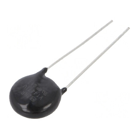 Varistor ceramic THT 300VAC 385VDC 470V 6kA pentru protecția circuitelor electrice | Electronic-mag.ro | Componente Electronice