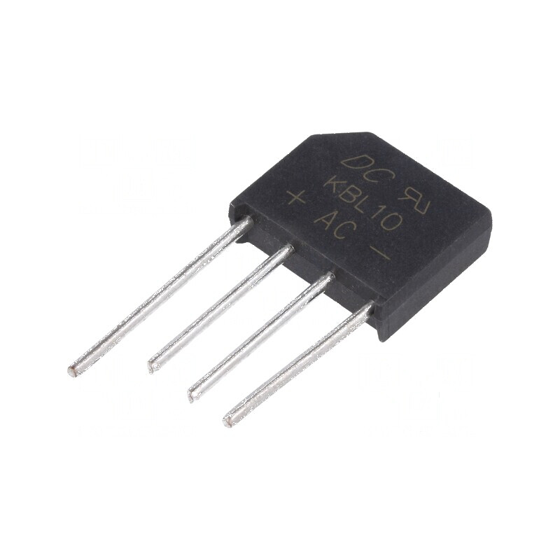 Punte redresoare monofazată Urmax 1kV 4A 125A plată | Electronic-mag.ro | Componente Electronice
