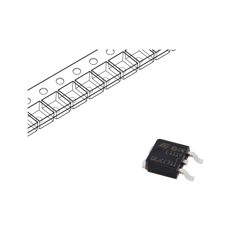 Stabilizator de tensiune LDO liniar reglabil 1,25-15V IC | Electronic-mag.ro | Componente Electronice