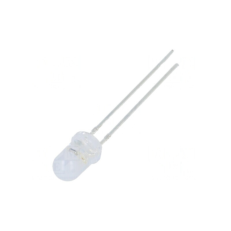 LED 5mm RGB cu clipire, 3 culori, unghi de 100°, 20mA, Nr. term: 2 | Electronic-mag.ro | Componente Electronice