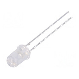 LED UV 15° 20mA 360-370nm 3-3,8VDC THT - Sursă de iluminare UV pentru aplicații industriale | Electronic-mag.ro | Componente Ele