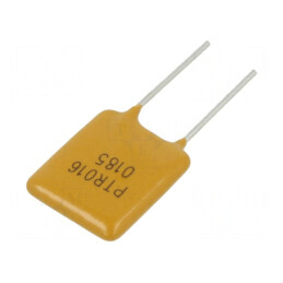 Siguranță polimerică PTC 1,85A Imax 40A THT PTR016V - Pungă de protecție pentru instalații electrice | Electronic-mag.ro | Compo