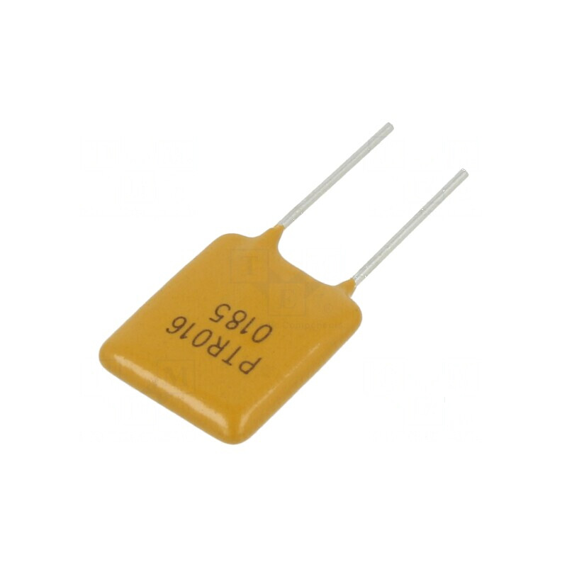 Siguranță polimerică PTC 1,85A Imax 40A THT PTR016V - Pungă de protecție pentru instalații electrice | Electronic-mag.ro | Compo
