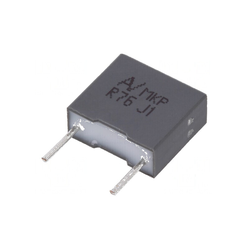 Condensator polipropilenă R76 4,7nF 10x4x9mm THT ±5% pentru circuite electrice | Electronic-mag.ro | Componente Electronice