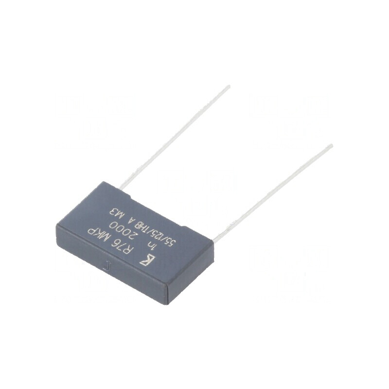 Condensator polipropilenă R76 1nF THT ±5% 18x4x10mm 15mm | Electronic-mag.ro | Componente Electronice Condensator polipropilenă R76 1nF THT ±5% 18x4x10mm 15mm | Electronic-mag.ro | Componente Electronice